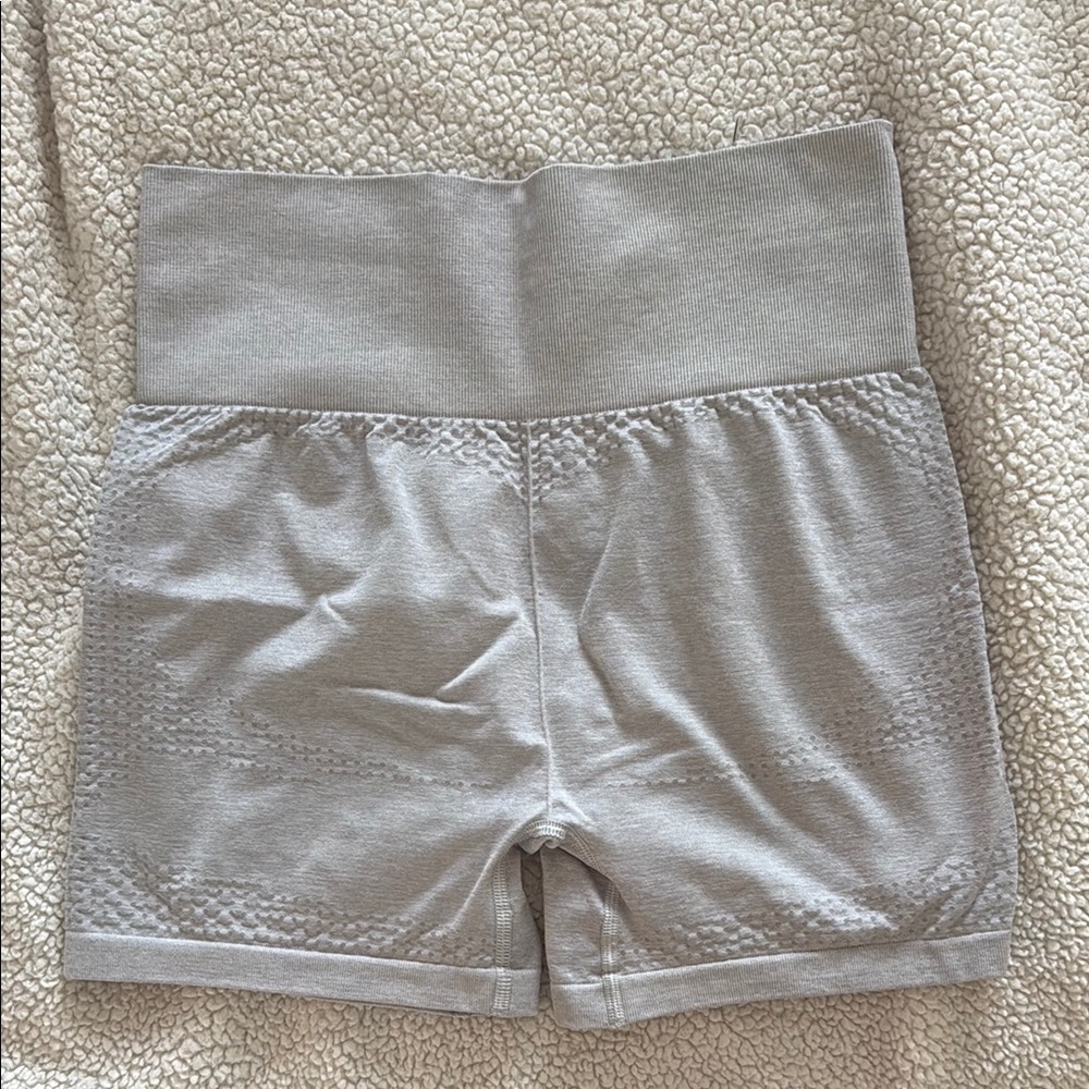 Gymshark grey vital seamless shorts